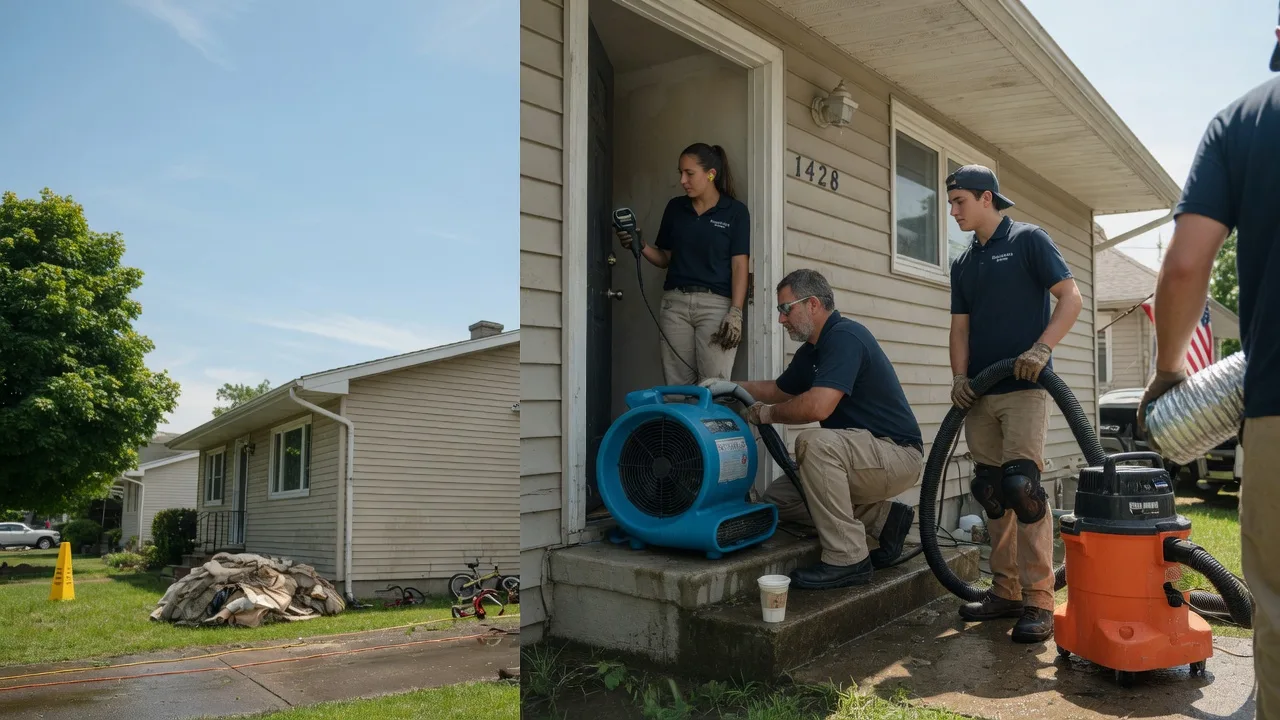 Water Damage Restoration in Volga, IA near me
